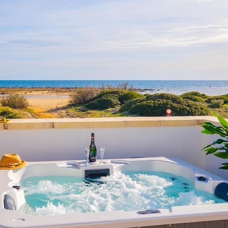 Villette Lux Fronte Spiaggia - Торре-Пали Экстерьер фото