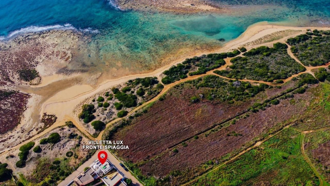 Villette Lux Fronte Spiaggia - Торре-Пали Экстерьер фото