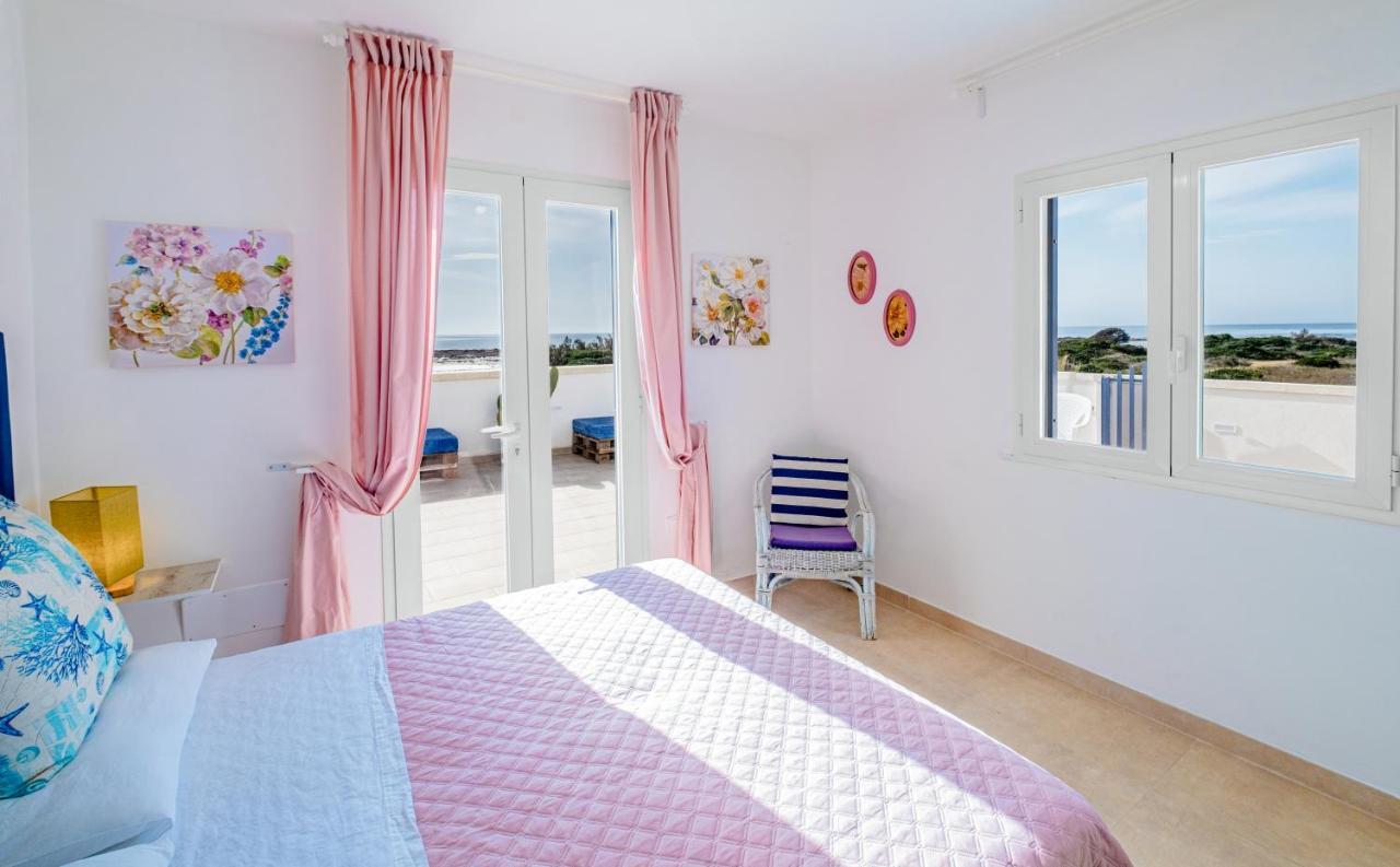 Villette Lux Fronte Spiaggia - Торре-Пали Экстерьер фото