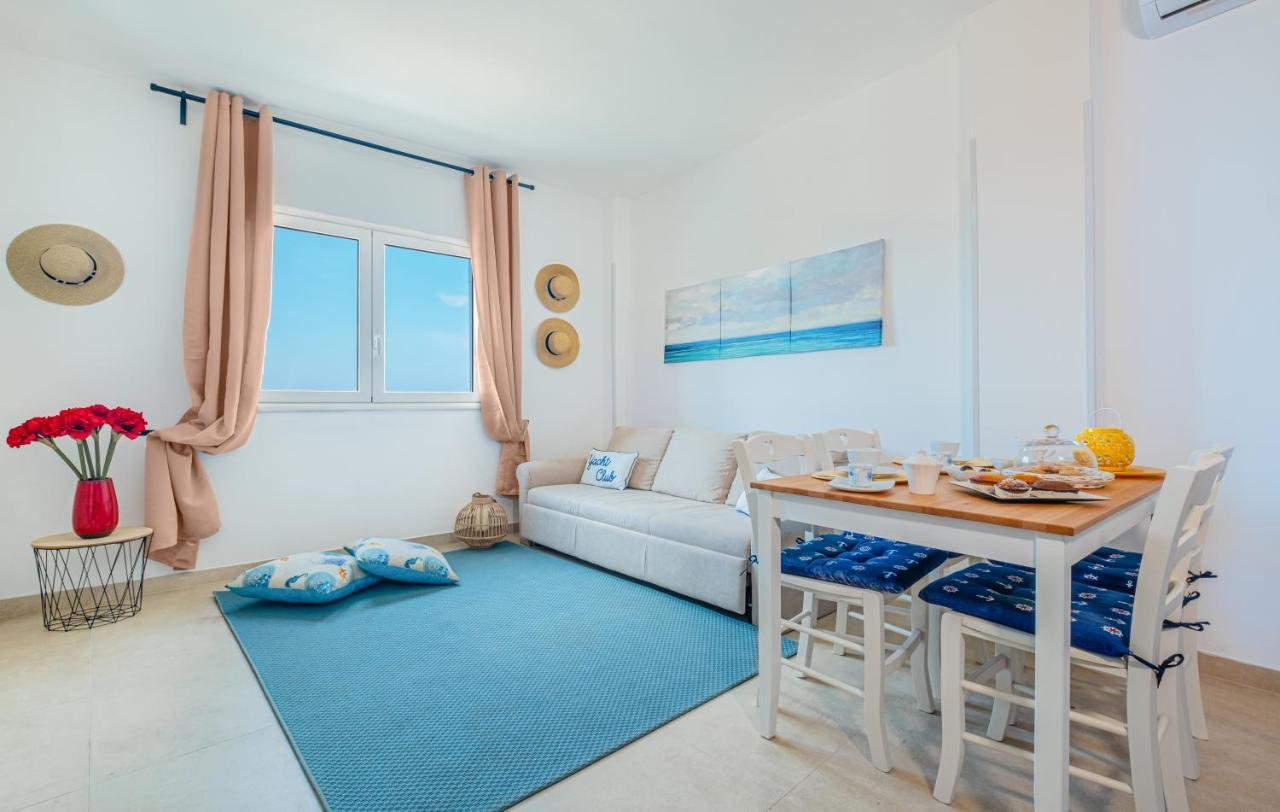 Villette Lux Fronte Spiaggia - Торре-Пали Экстерьер фото