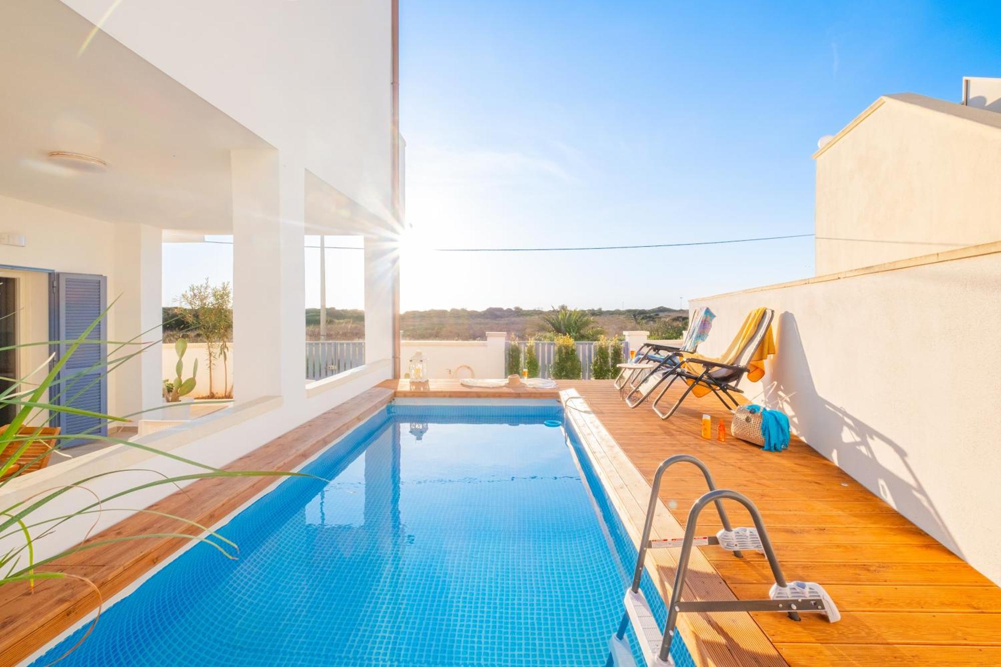 Villette Lux Fronte Spiaggia - Торре-Пали Экстерьер фото
